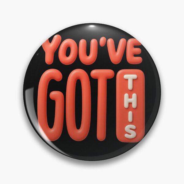 Item preview, You’ve Got This Motivational Typography – Positive Affirmation Quote Design Gift designed and sold by Winetastic-Art.