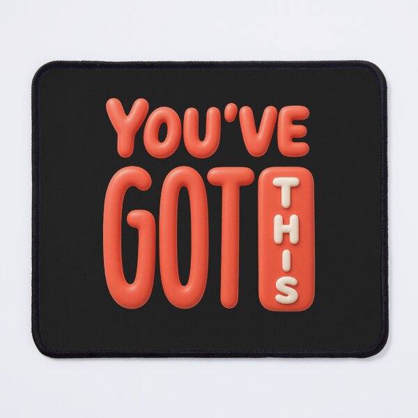 Item preview, You’ve Got This Motivational Typography – Positive Affirmation Quote Design Gift designed and sold by Winetastic-Art.
