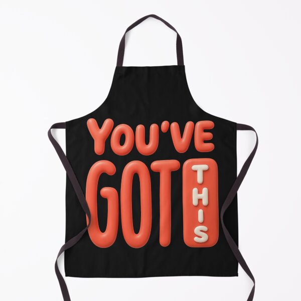 Item preview, You’ve Got This Motivational Typography – Positive Affirmation Quote Design Gift designed and sold by Winetastic-Art.