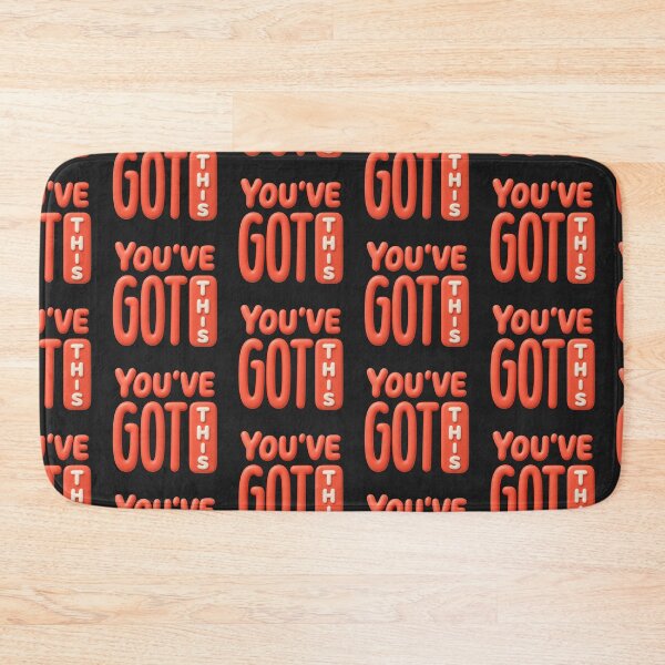 Item preview, You’ve Got This Motivational Typography – Positive Affirmation Quote Design Gift designed and sold by Winetastic-Art.