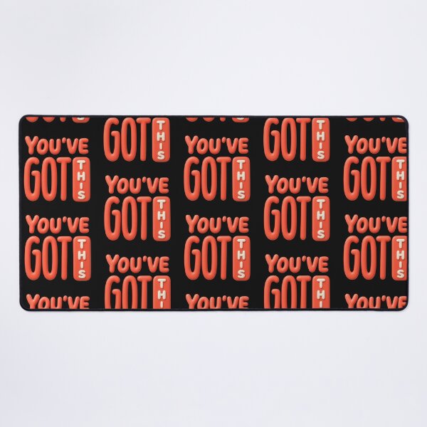 Item preview, You’ve Got This Motivational Typography – Positive Affirmation Quote Design Gift designed and sold by Winetastic-Art.