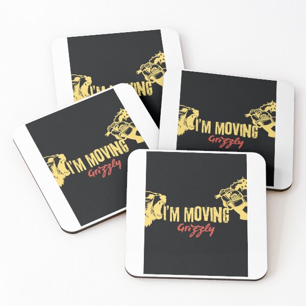 Item preview, Moving Grizzly designed and sold by Lyric Lab.