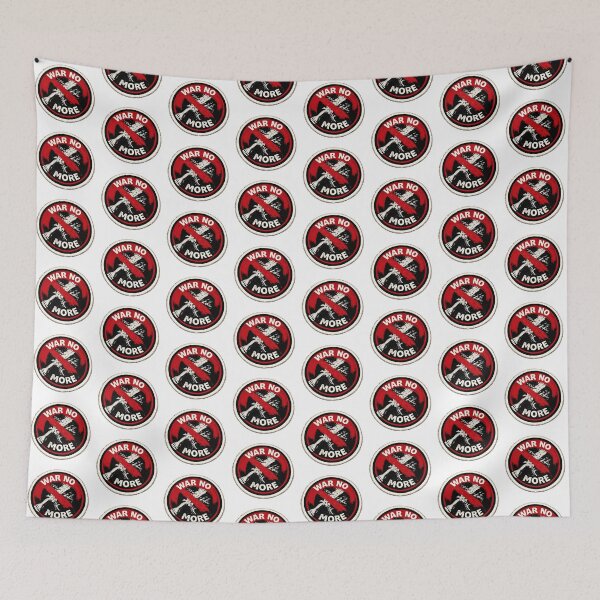 Item preview, War No More – Peace & Humanity Sticker  designed and sold by fritz-10signer.