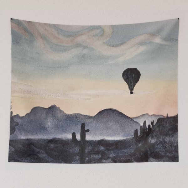 Item preview, Pichaco Mountains, USA designed and sold by Nicole Hanson.