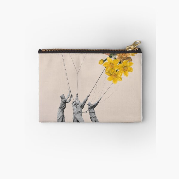 Item preview, Daffodil - Original Collage Artwork designed and sold by Ka-Works.