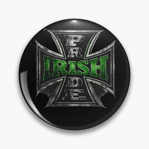 Item preview, Proud Irish Cross – Distressed Irish Pride Heritage Design designed and sold by GarnerSupplyCo.