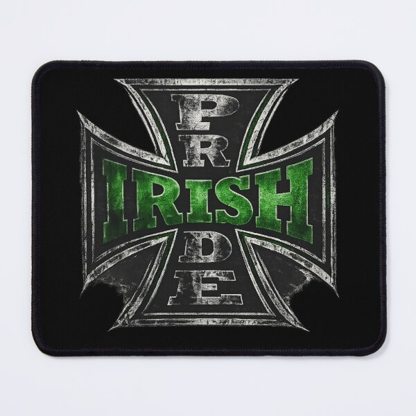 Item preview, Proud Irish Cross – Distressed Irish Pride Heritage Design designed and sold by GarnerSupplyCo.