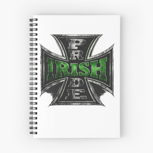 Item preview, Proud Irish Cross – Distressed Irish Pride Heritage Design designed and sold by GarnerSupplyCo.