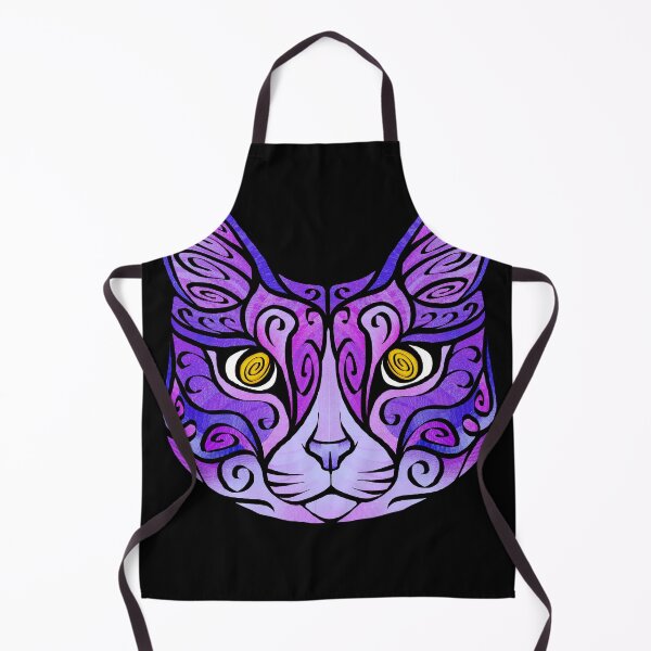 Item preview, swirl kitty designed and sold by Kirsten Tjelmeland.
