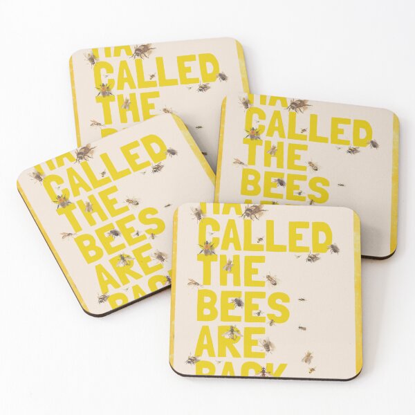 Item preview, Ma called, the bees are back - New Girl designed and sold by HouseProudArt.