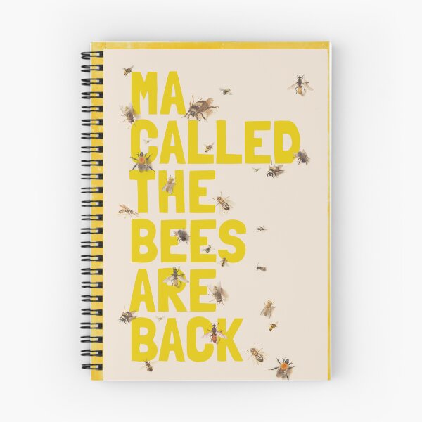 Item preview, Ma called, the bees are back - New Girl designed and sold by HouseProudArt.