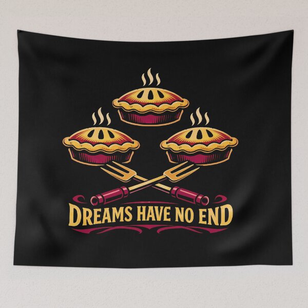 Item preview, Vintage Cherry Pie Bakery Dreamers Logo designed and sold by agearb.