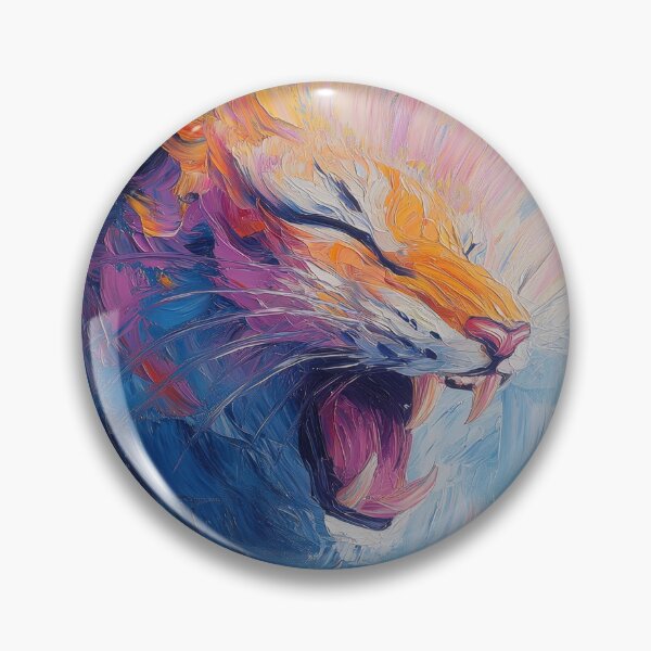 Item preview, Funny tiger  designed and sold by myikigai.