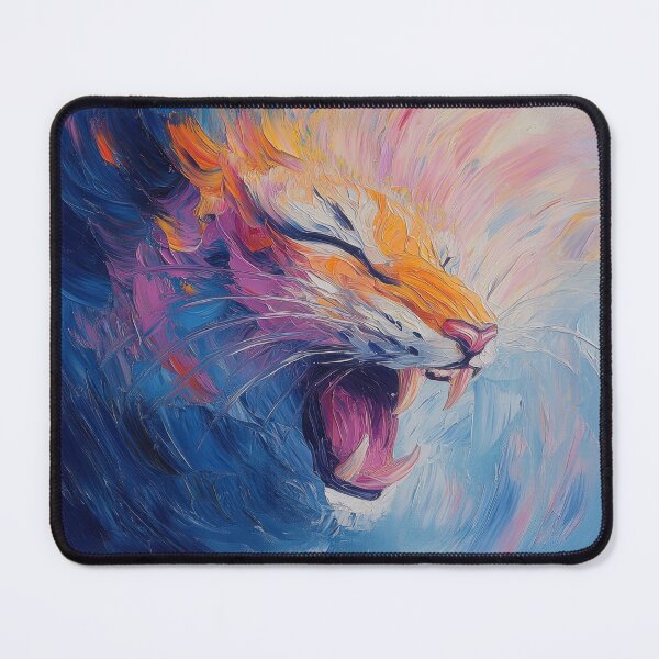 Item preview, Funny tiger  designed and sold by myikigai.