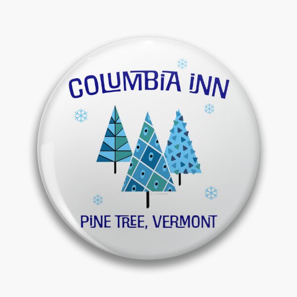 Item preview, Pine Tree Vermont Blue designed and sold by Normbot2000.