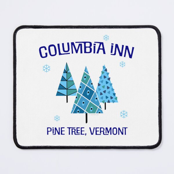 Item preview, Pine Tree Vermont Blue designed and sold by Normbot2000.