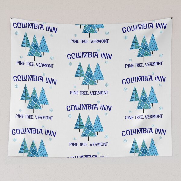 Item preview, Pine Tree Vermont Blue designed and sold by Normbot2000.