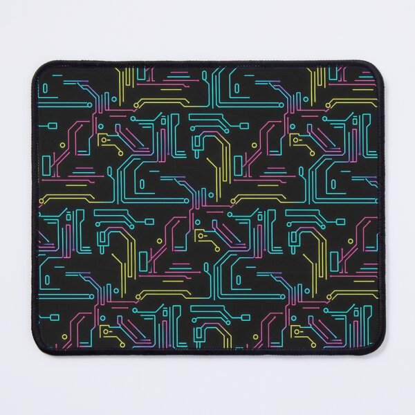 Item preview, Circuit Board Pattern designed and sold by StickVerse by Owais.