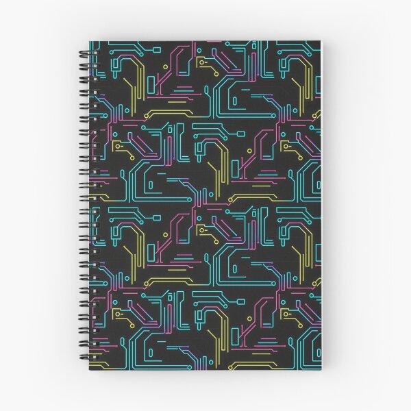 Item preview, Circuit Board Pattern designed and sold by StickVerse by Owais.