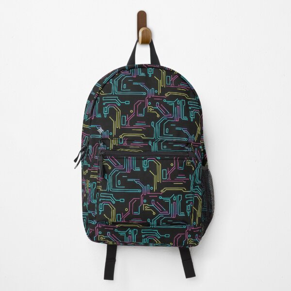 Item preview, Circuit Board Pattern designed and sold by StickVerse by Owais.