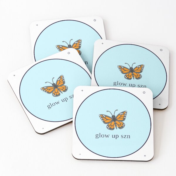 Item preview, Glow Up Szn — Butterfly Transformation Aesthetic designed and sold by Sixième Studio.