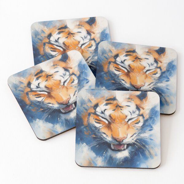 Item preview, Cute tiger designed and sold by myikigai.