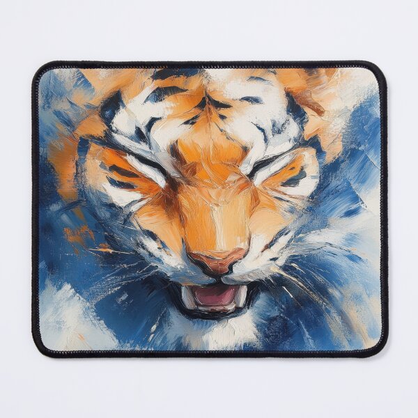 Item preview, Cute tiger designed and sold by myikigai.