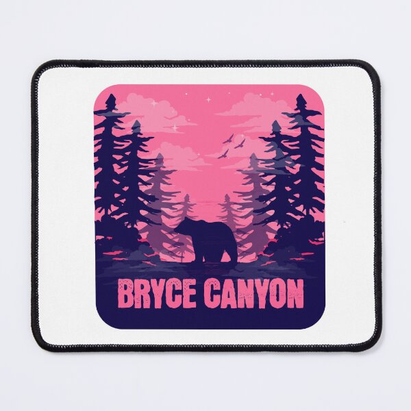 Item preview, Bryce Canyon National State Park Classic T-shirt Sticker designed and sold by ThinkNature!.