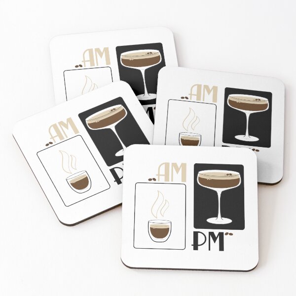 Item preview, Coffee in the morning and evening designed and sold by thedinisf.