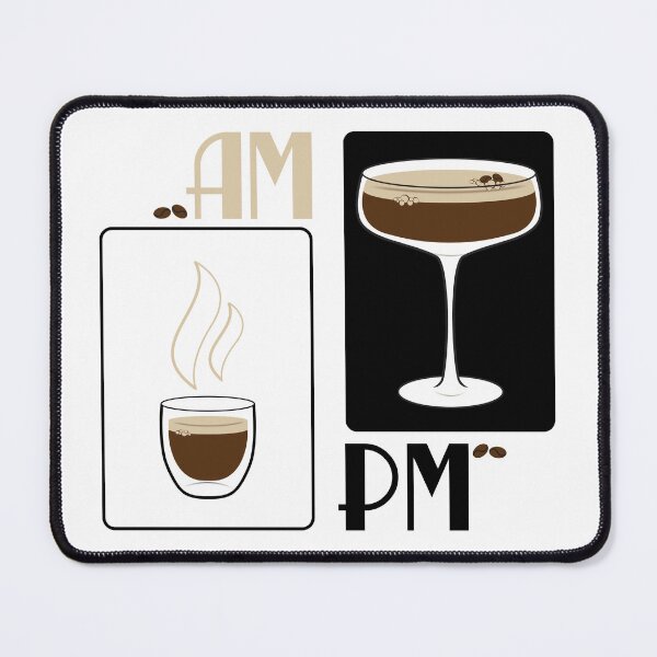 Item preview, Coffee in the morning and evening designed and sold by thedinisf.