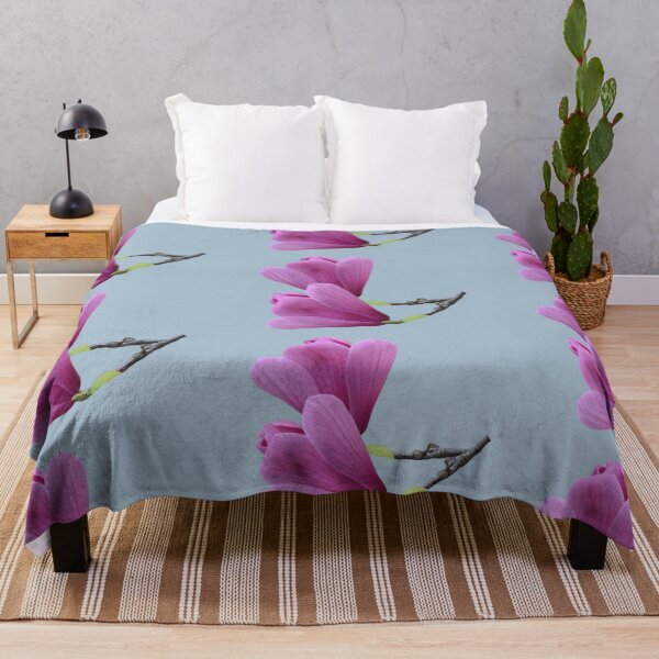 Item preview, Spring Pink Magnolia designed and sold by StylishDecor.