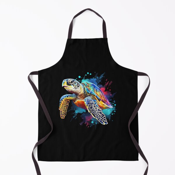 Item preview, Sea Turtle Watercolor Graphic designed and sold by Goleon12.