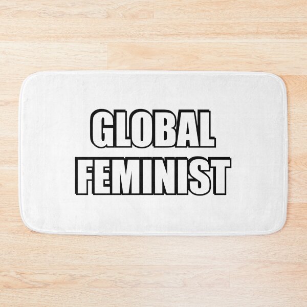 Item preview, GLOBAL FEMINIST   designed and sold by Inspirationmotivation.