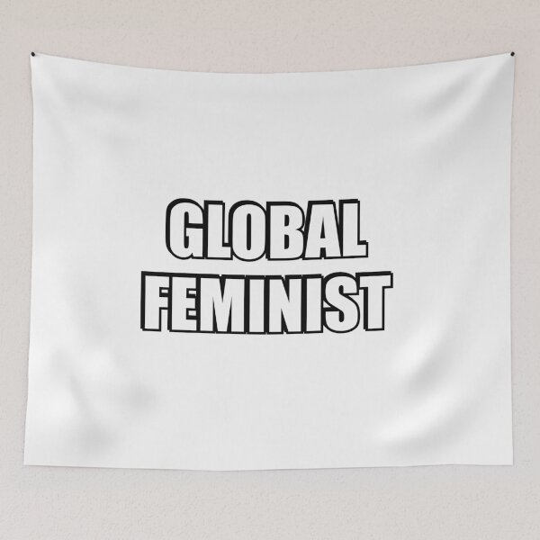 Item preview, GLOBAL FEMINIST   designed and sold by Inspirationmotivation.