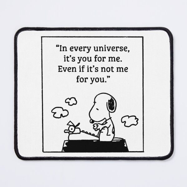 Item preview, snoopy reading happy place emily henry quote designed and sold by liveawhimsylife.