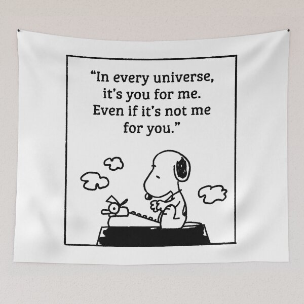 Item preview, snoopy reading happy place emily henry quote designed and sold by liveawhimsylife.