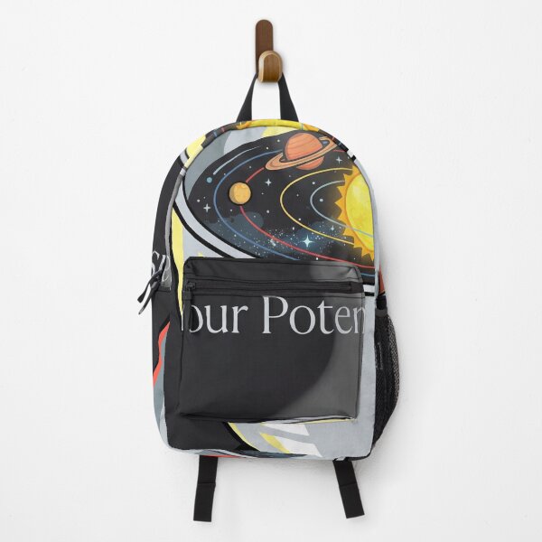Item preview, Your Potential is Infinite Cosmic Tea Cup Space Galaxy Art designed and sold by AbstractAuraArt.