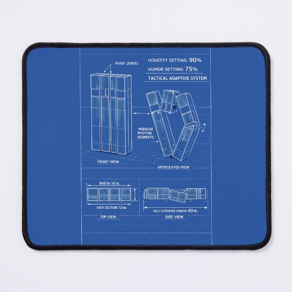 Item preview, Adaptive Tactical Robot Technical Schematic designed and sold by agearb.