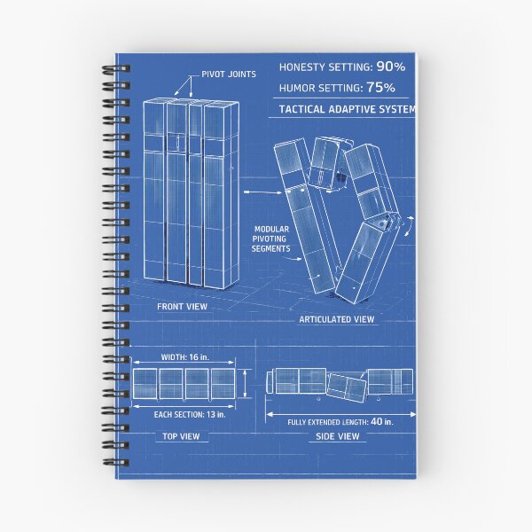 Item preview, Adaptive Tactical Robot Technical Schematic designed and sold by agearb.
