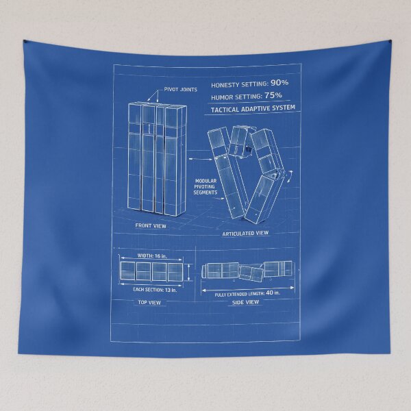 Item preview, Adaptive Tactical Robot Technical Schematic designed and sold by agearb.