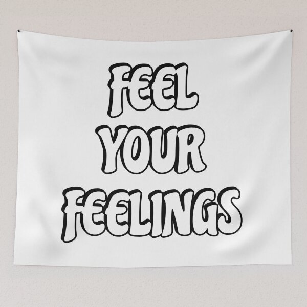 Item preview, Feel your feelings designed and sold by Inspirationmotivation.