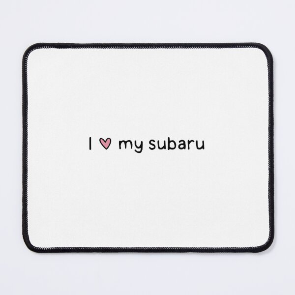 Item preview, I love my subaru designed and sold by dontqu0teme.