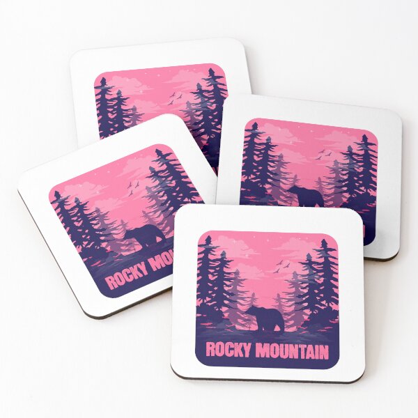Item preview, Rocky Mountain National State Park Classic T-shirt Sticker designed and sold by ThinkNature!.