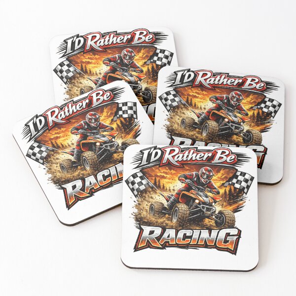 Item preview, I'd Rather Be Racing  designed and sold by ttuniques.