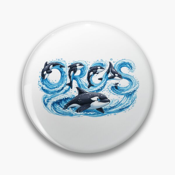 Item preview, Orca Wave Party designed and sold by Fabrifrank.