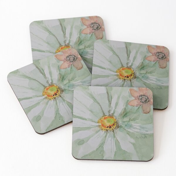 Item preview, Watercolor Flowers designed and sold by Kara Draws.