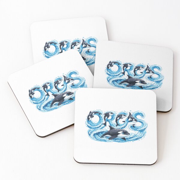Item preview, Orca Wave Party designed and sold by Fabrifrank.