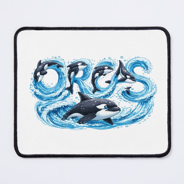 Item preview, Orca Wave Party designed and sold by Fabrifrank.