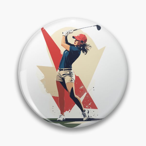 Item preview, Trench Coat Golfer – Modern Fashion Sports Illustration designed and sold by sorryNOTsorry.brand.