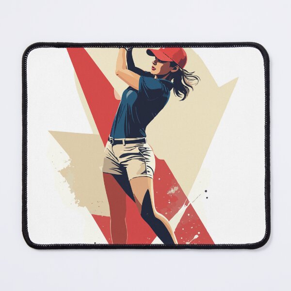 Item preview, Trench Coat Golfer – Modern Fashion Sports Illustration designed and sold by sorryNOTsorry.brand.